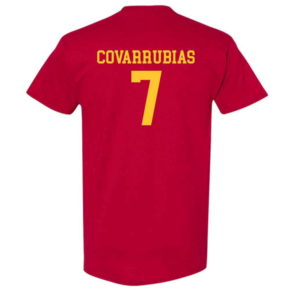 USC - NCAA Baseball : Abbrie Covarrubias - Classic Shersey T-Shirt-1