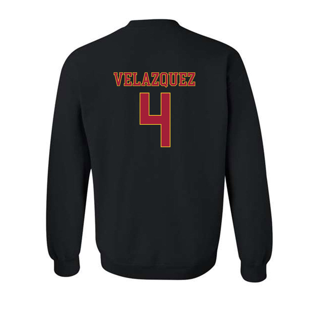 USC - NCAA Baseball : Diego Velazquez - Crewneck Sweatshirt-1