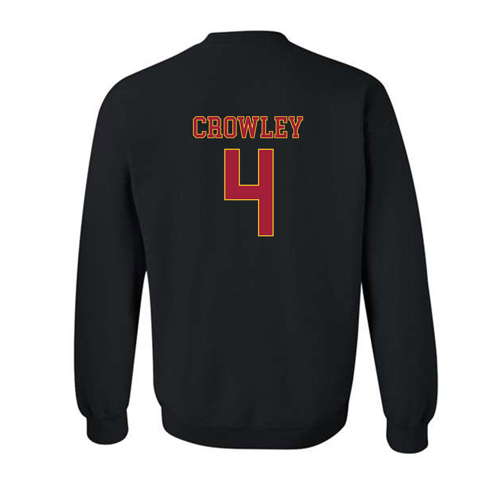 USC - NCAA Women's Lacrosse : Addie Crowley - Crewneck Sweatshirt-1