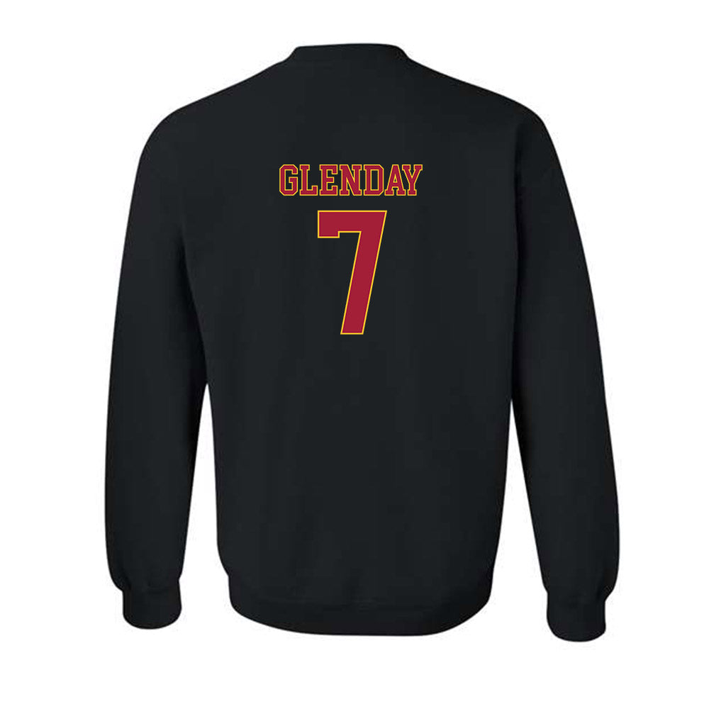 USC - NCAA Women's Lacrosse : Summer Glenday - Crewneck Sweatshirt-1