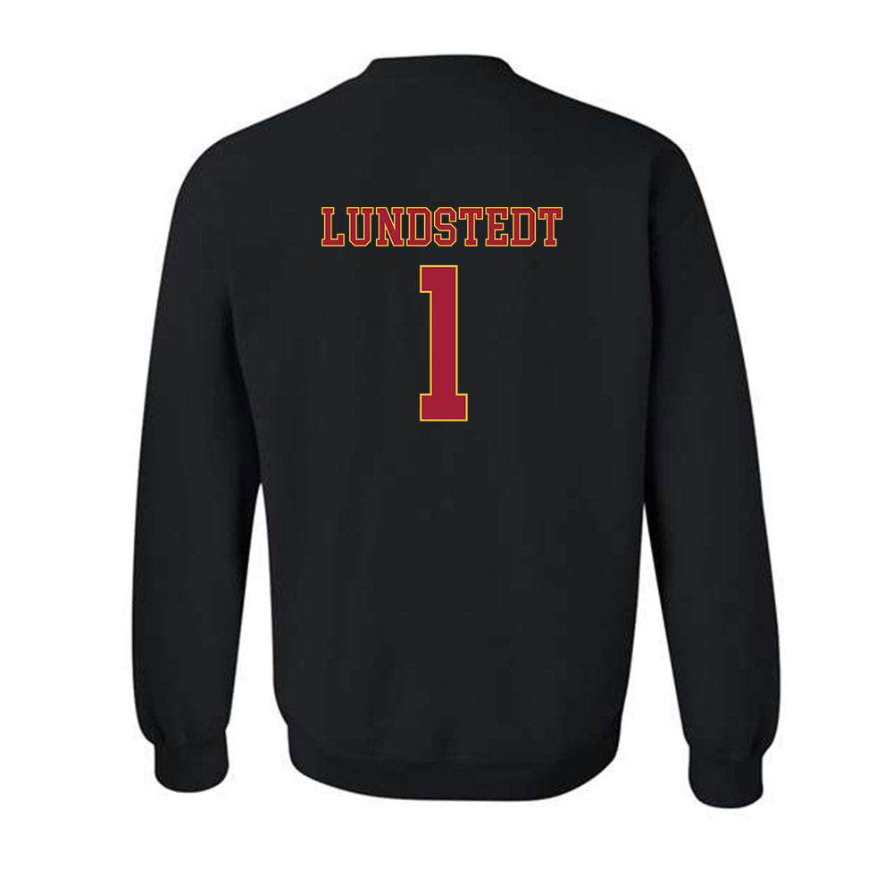 USC - NCAA Women's Lacrosse : Jenna Lundstedt - Crewneck Sweatshirt-1
