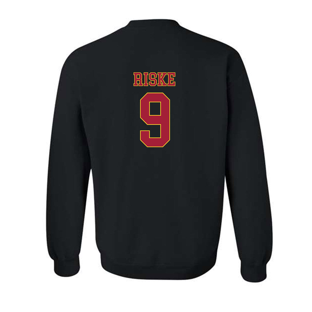 USC - NCAA Baseball : Maddox Riske - Crewneck Sweatshirt-1