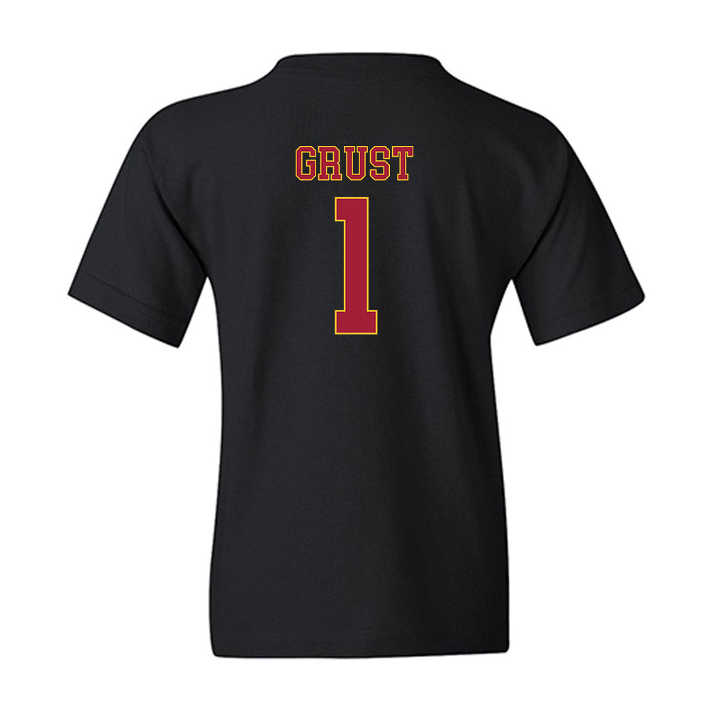 USC - NCAA Women's Soccer : Bella Grust - Youth T-Shirt-1