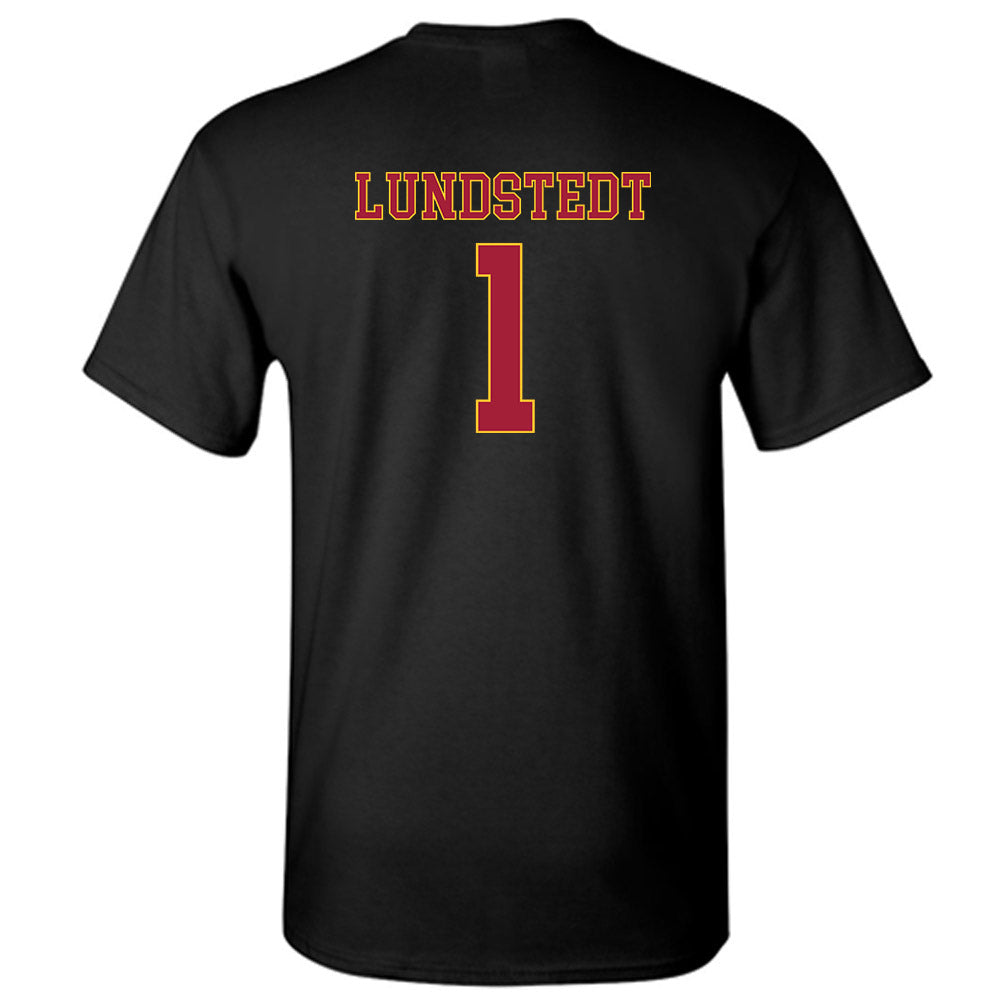 USC - NCAA Women's Lacrosse : Jenna Lundstedt - T-Shirt-1