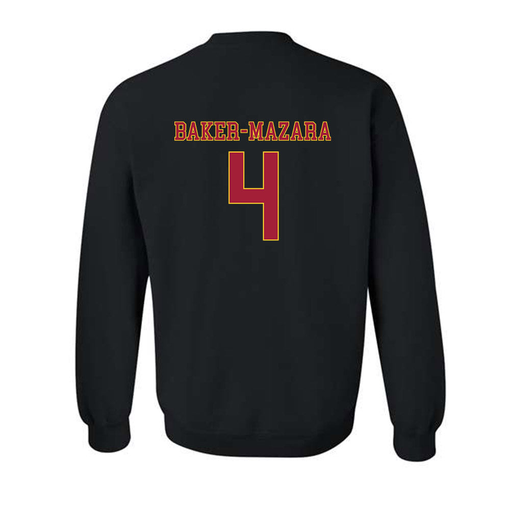 USC - NCAA Men's Basketball : Chad Baker-Mazara - Crewneck Sweatshirt-1