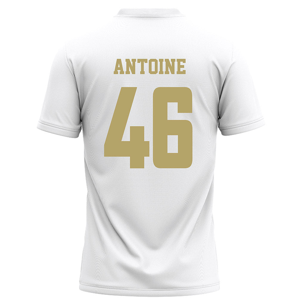 Central Florida - NCAA Football : Nicholas Antoine - White Football Jersey-1