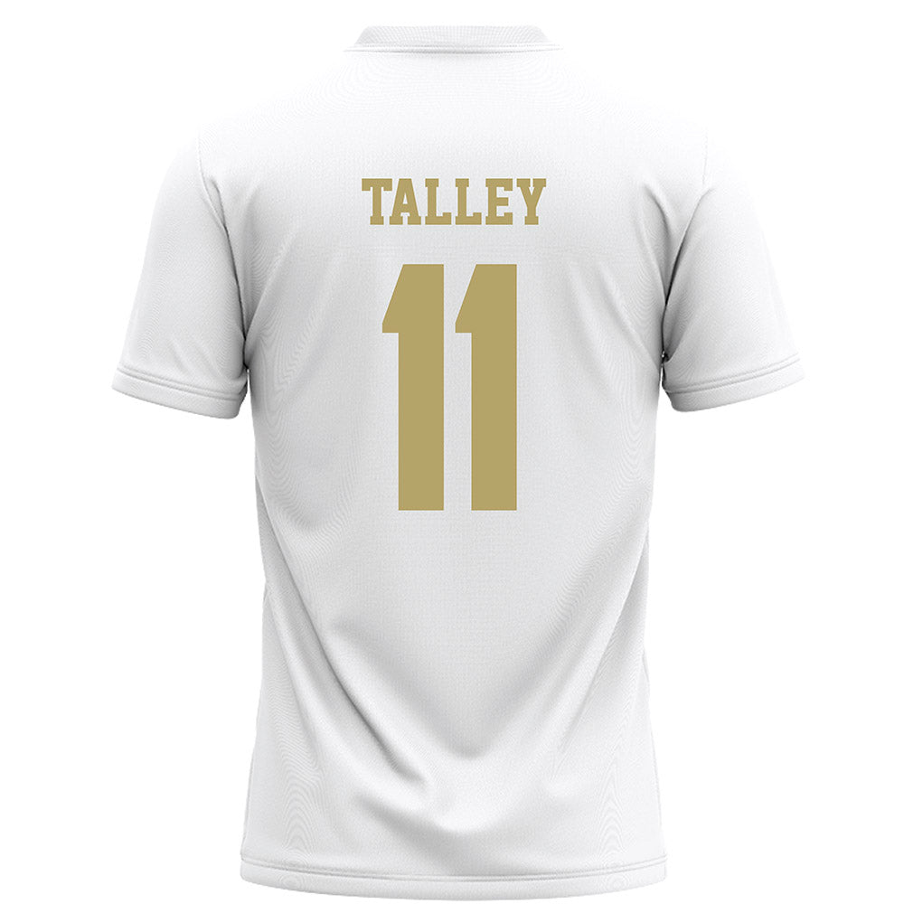 Central Florida - NCAA Football : Ken Talley - White Football Jersey-1