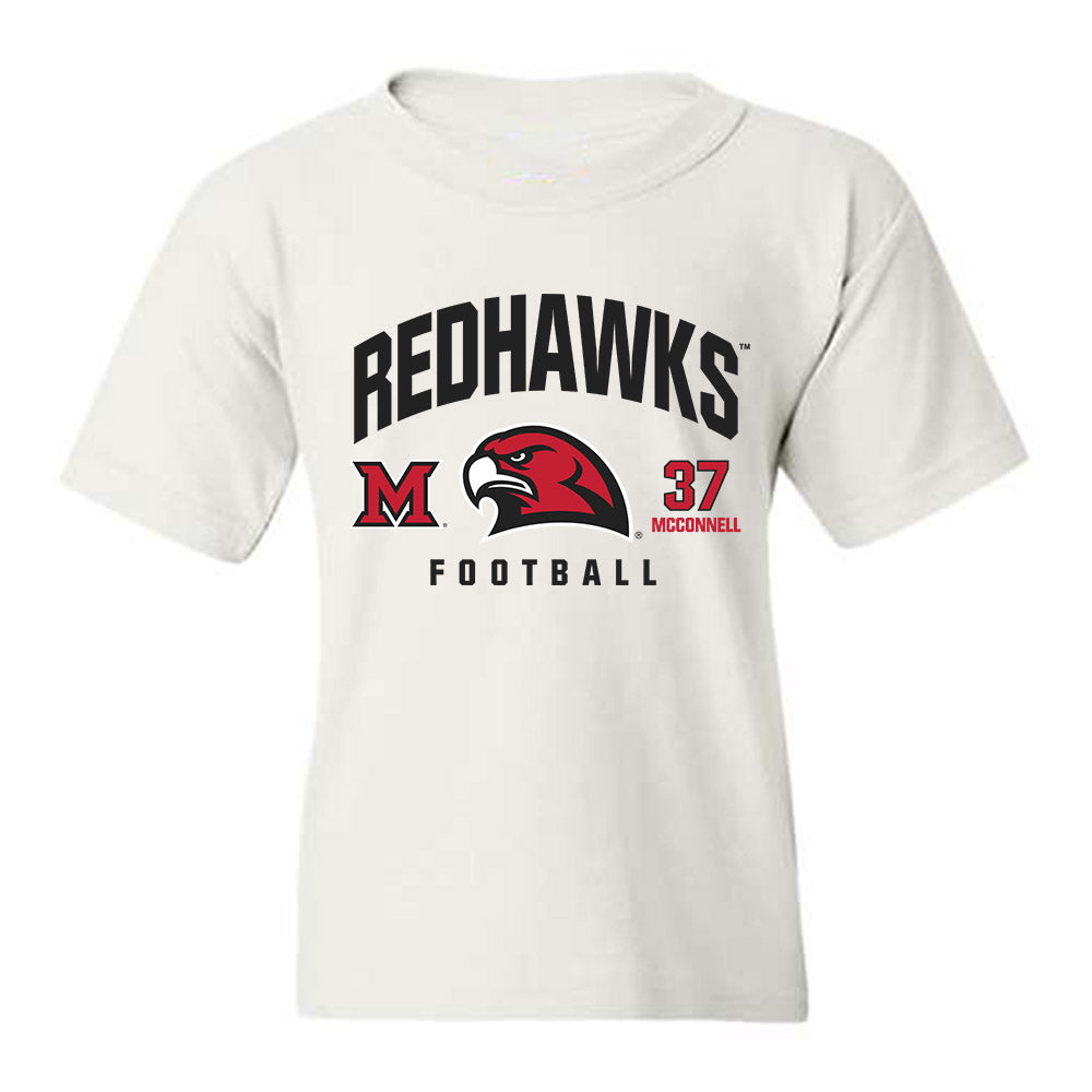 Miami of Ohio - NCAA Football : Vito McConnell - Classic Fashion Shersey Youth T-Shirt-0
