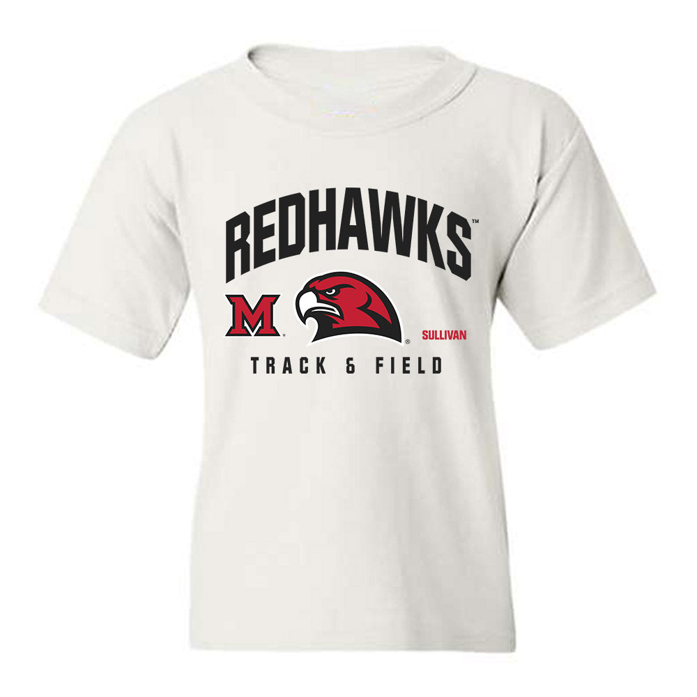 Miami of Ohio - NCAA Men's Track & Field : Carter Sullivan - Classic Fashion Shersey Youth T-Shirt-0