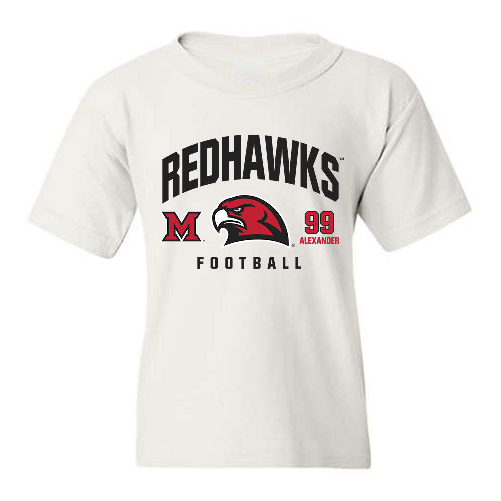 Miami of Ohio - NCAA Football : Oyeka Alexander - Classic Fashion Shersey Youth T-Shirt-0