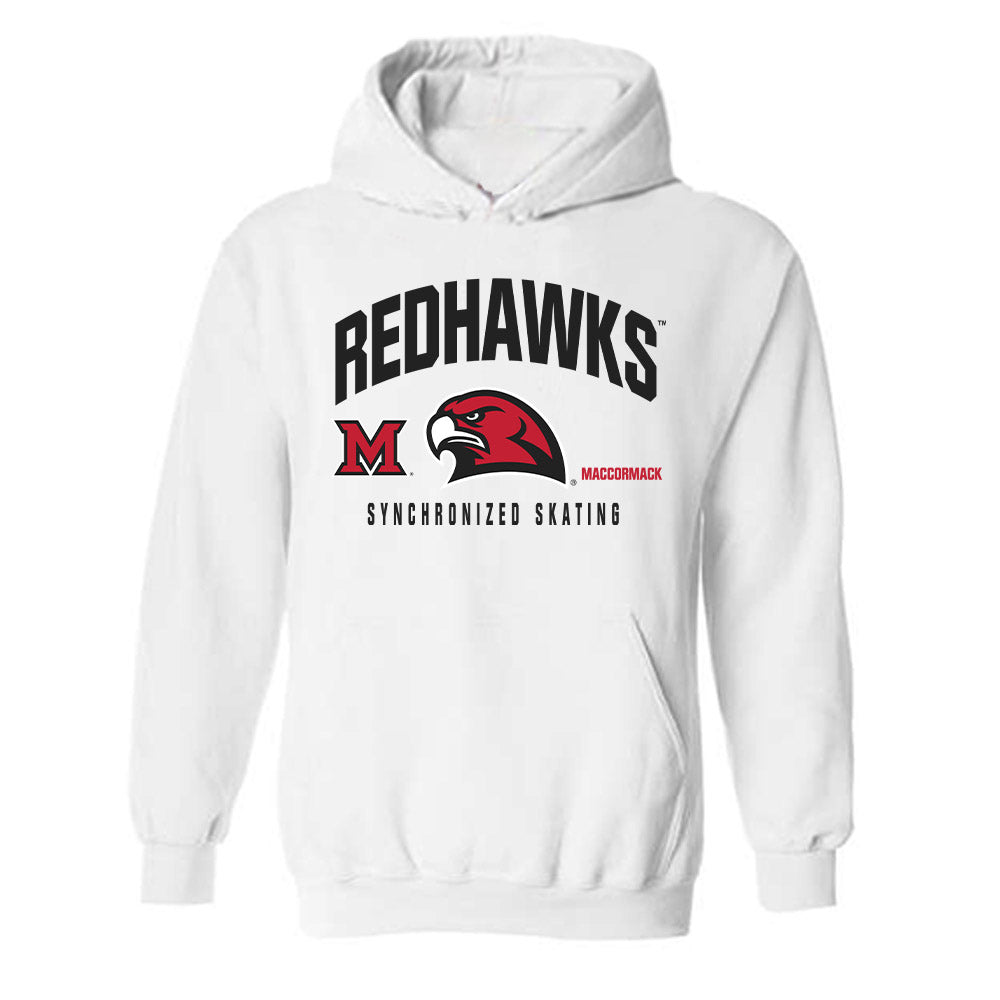 Miami of Ohio - NCAA Women's Synchronized Skating : Ava MacCormack - Classic Fashion Shersey Hooded Sweatshirt-0