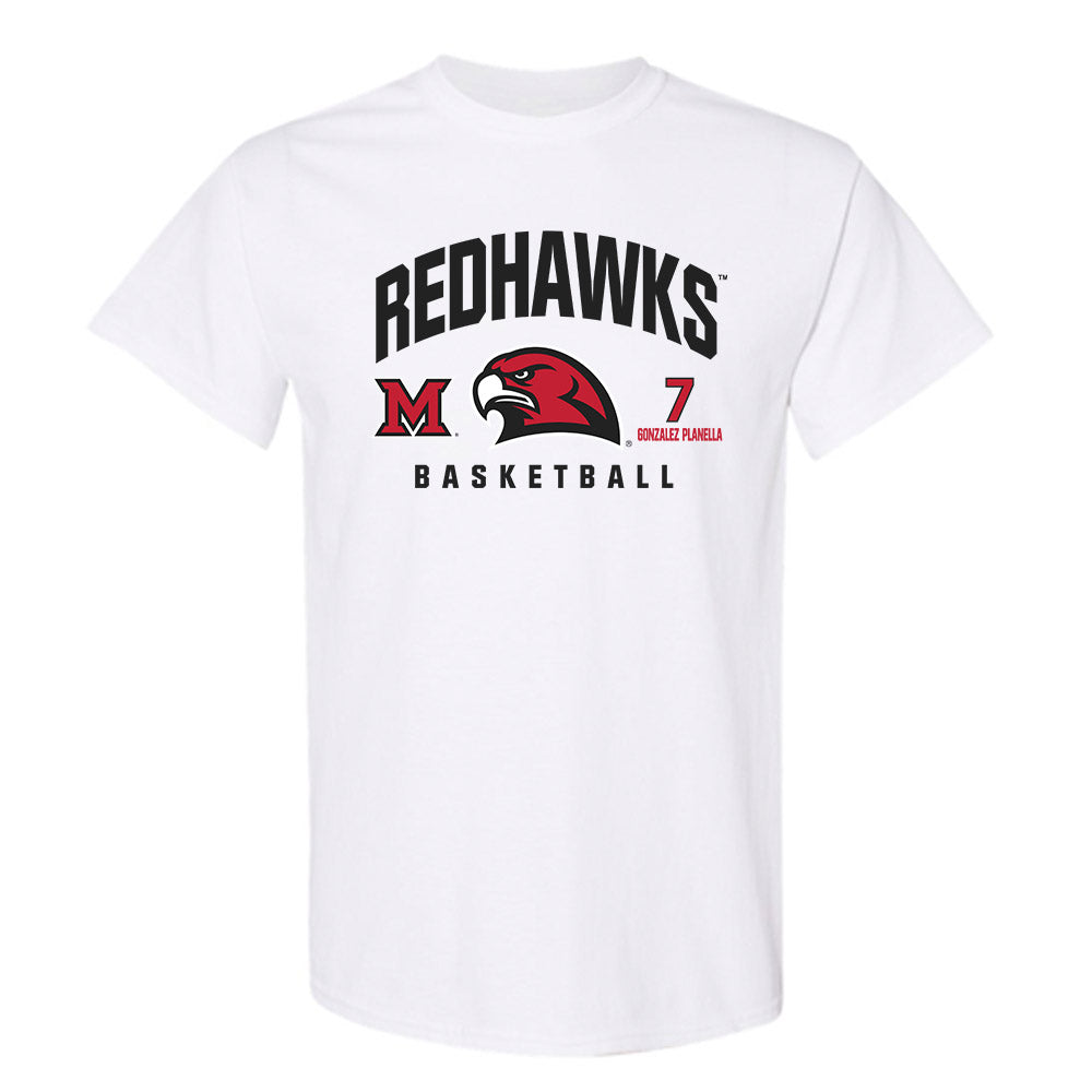 Miami of Ohio - NCAA Women's Basketball : Clara Gonzalez Planella - Classic Fashion Shersey T-Shirt-0