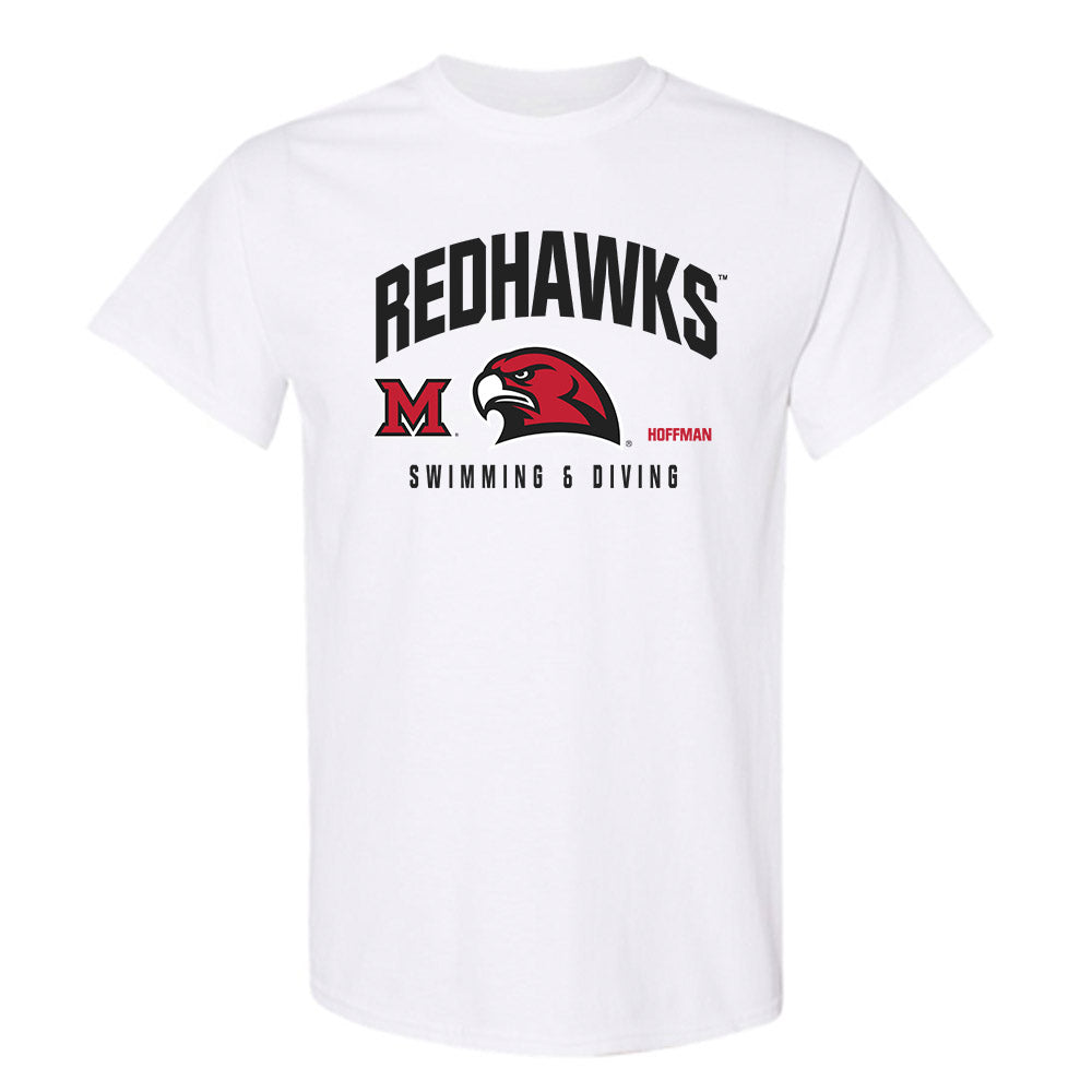 Miami of Ohio - NCAA Women's Swimming & Diving : Mila Hoffman - Classic Fashion Shersey T-Shirt-0