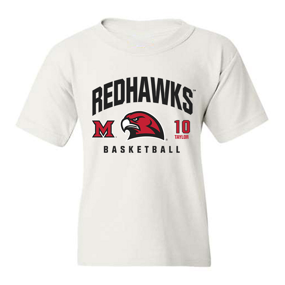 Miami of Ohio - Women's Basketball Alumni : Macie Taylor - Classic Fashion Shersey Youth T-Shirt-0