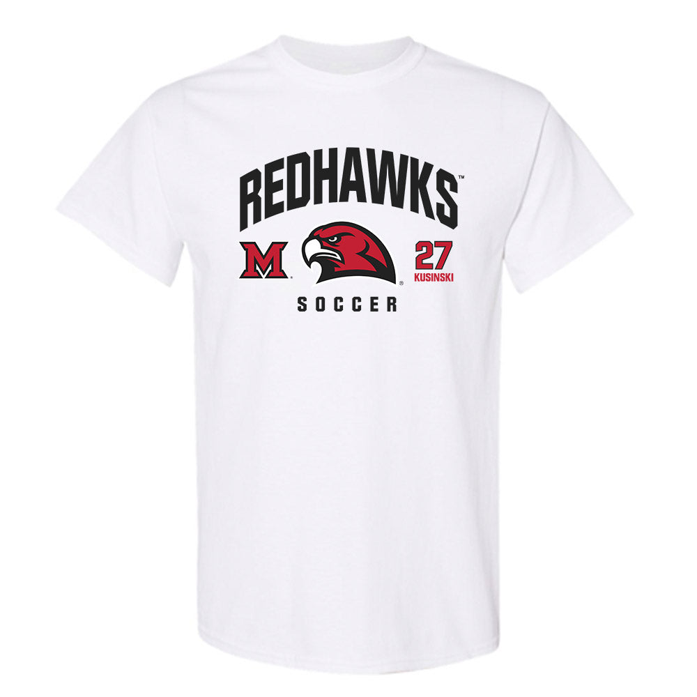 Miami of Ohio - NCAA Women's Soccer : Amelia Kusinski - Classic Fashion Shersey T-Shirt-0