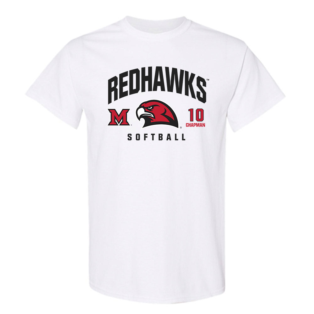 Miami of Ohio - NCAA Softball : Makaree Chapman - Classic Fashion Shersey T-Shirt-0