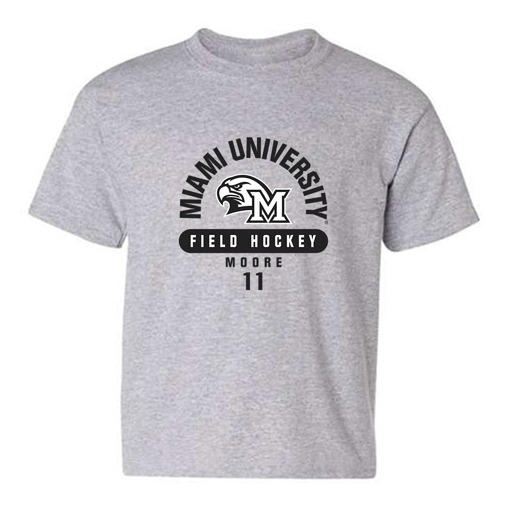 Miami of Ohio - Women's Field Hockey Alumni : Abby Moore - Classic Fashion Shersey Youth T-Shirt-0