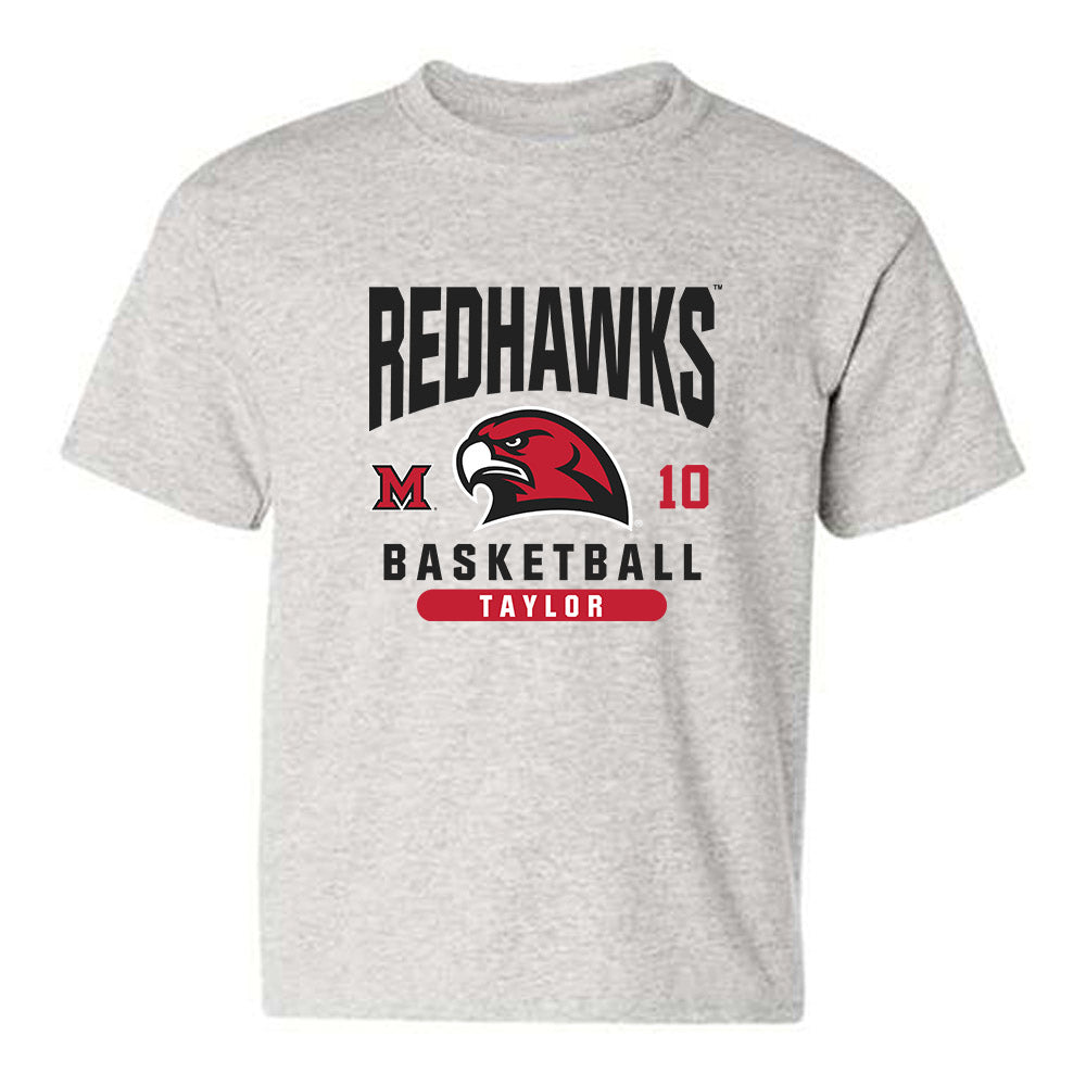 Miami of Ohio - Women's Basketball Alumni : Macie Taylor - Classic Fashion Shersey Youth T-Shirt-0