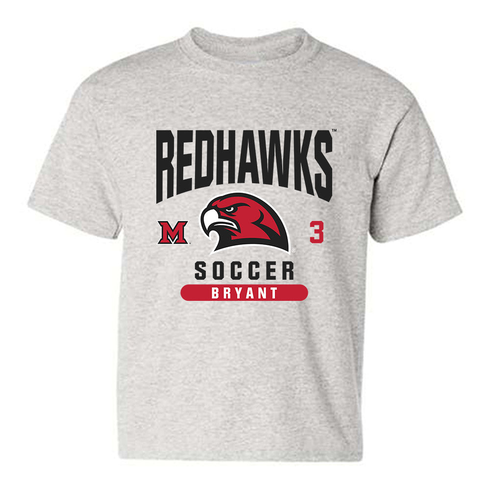 Miami of Ohio - NCAA Women's Soccer : Joanna Bryant - Classic Fashion Shersey Youth T-Shirt-0