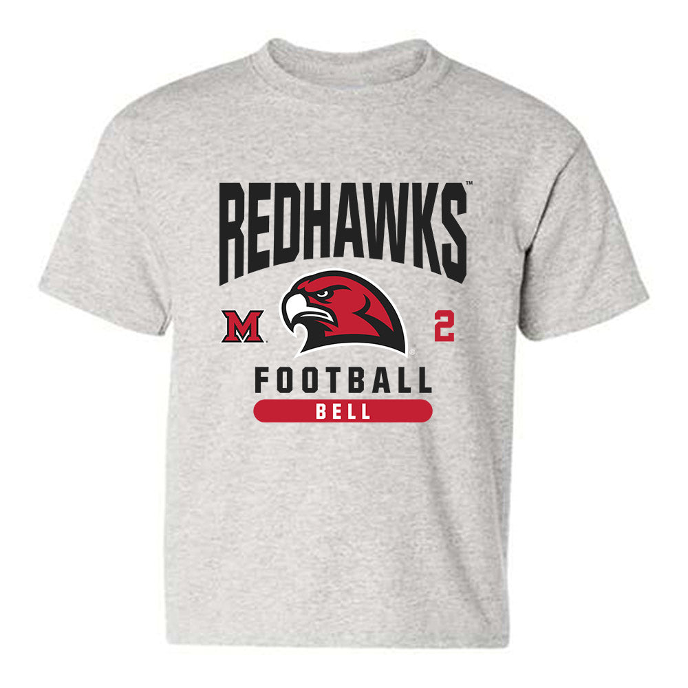 Miami of Ohio - NCAA Football : Devin Bell - Classic Fashion Shersey Youth T-Shirt-0