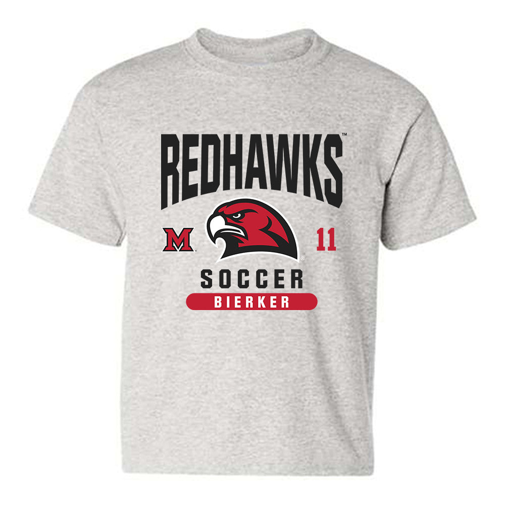Miami of Ohio - NCAA Women's Soccer : Averie Bierker - Classic Fashion Shersey Youth T-Shirt-0