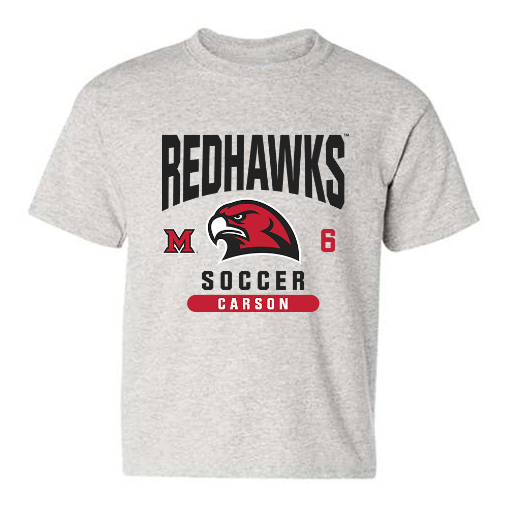 Miami of Ohio - NCAA Women's Soccer : Coltie Carson - Classic Fashion Shersey Youth T-Shirt-0