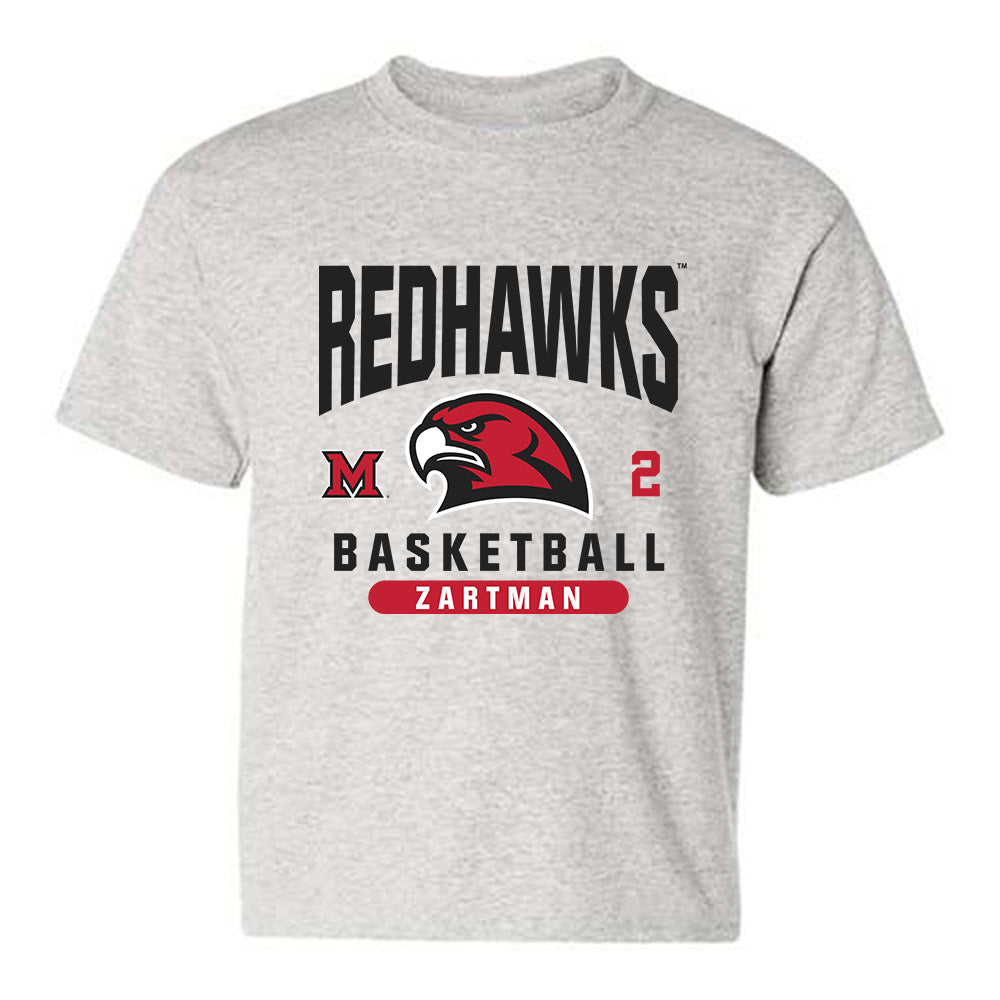 Miami of Ohio - NCAA Women's Basketball : Brooke Zartman - Classic Fashion Shersey Youth T-Shirt-0