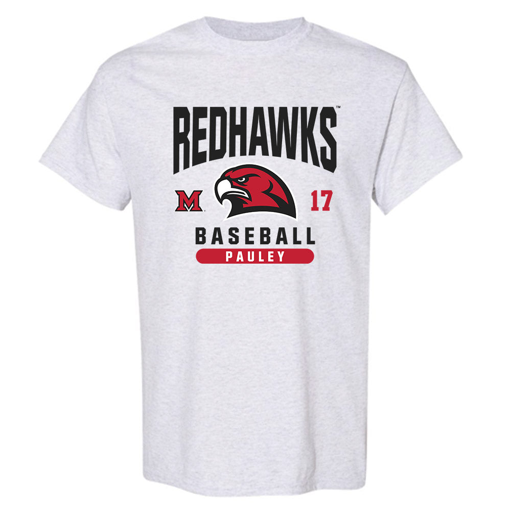 Miami of Ohio - NCAA Baseball : Cole Pauley - T-Shirt Classic Fashion Shersey