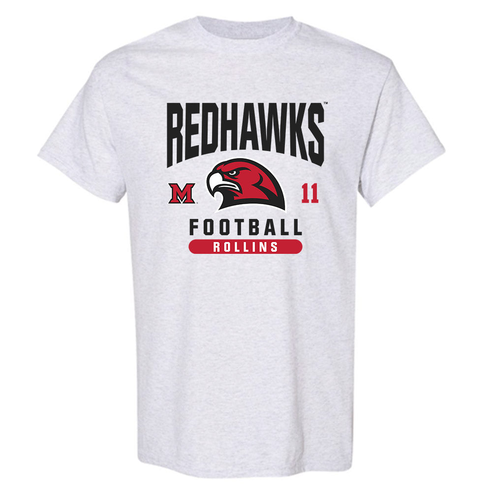 Miami of Ohio - NCAA Football : Isaiah Rollins - Classic Fashion Shersey T-Shirt-0
