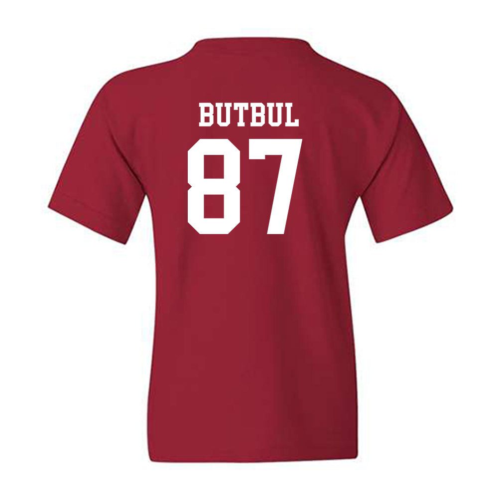 Miami of Ohio - NCAA Football : Noam Butbul - Classic Shersey Youth T-Shirt-1