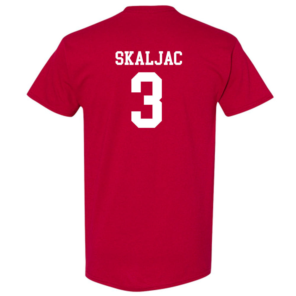 Miami of Ohio - NCAA Men's Basketball : Luke Skaljac - Classic Shersey T-Shirt-1