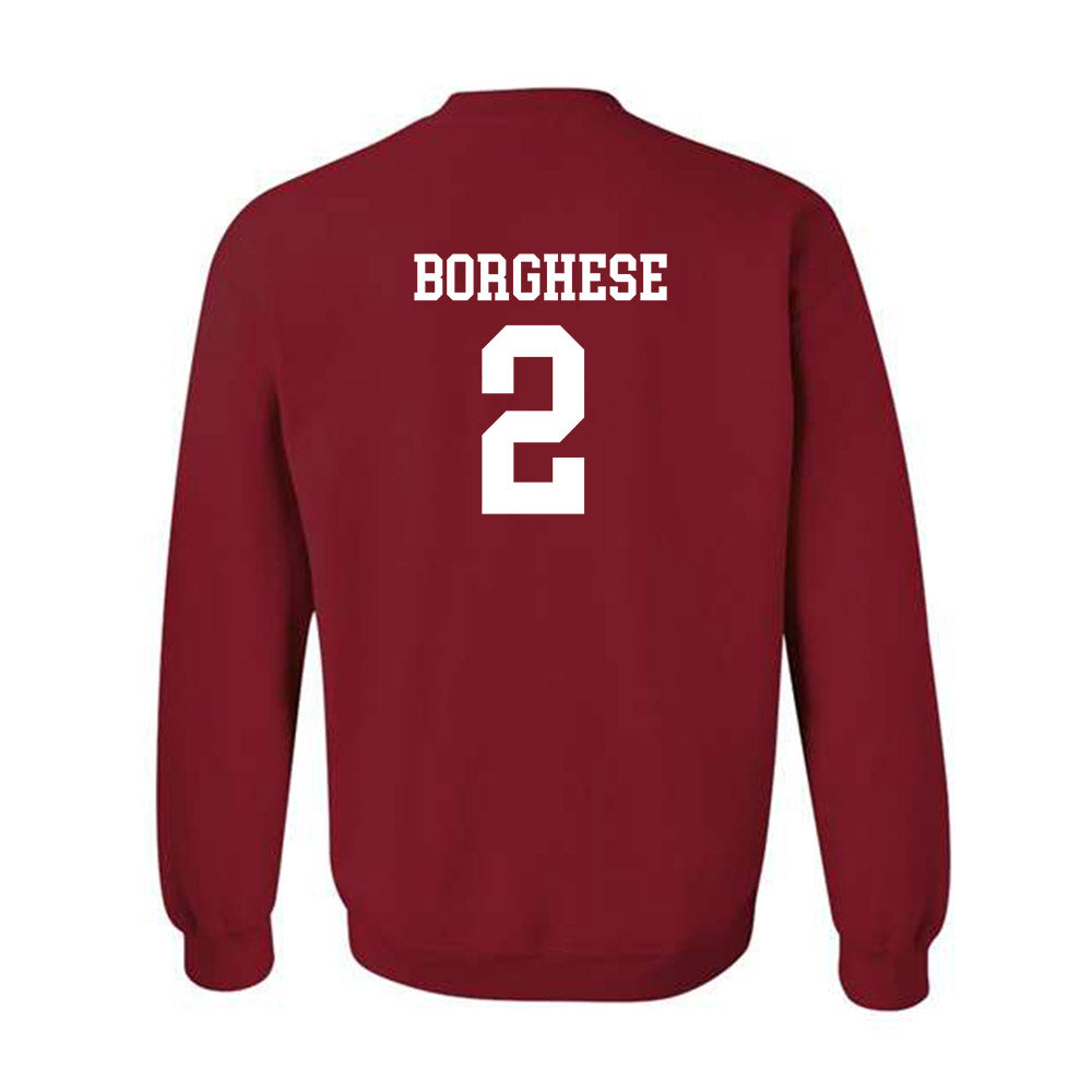 Miami of Ohio - NCAA Women's Field Hockey : Sophia Borghese - Classic Shersey Crewneck Sweatshirt-1