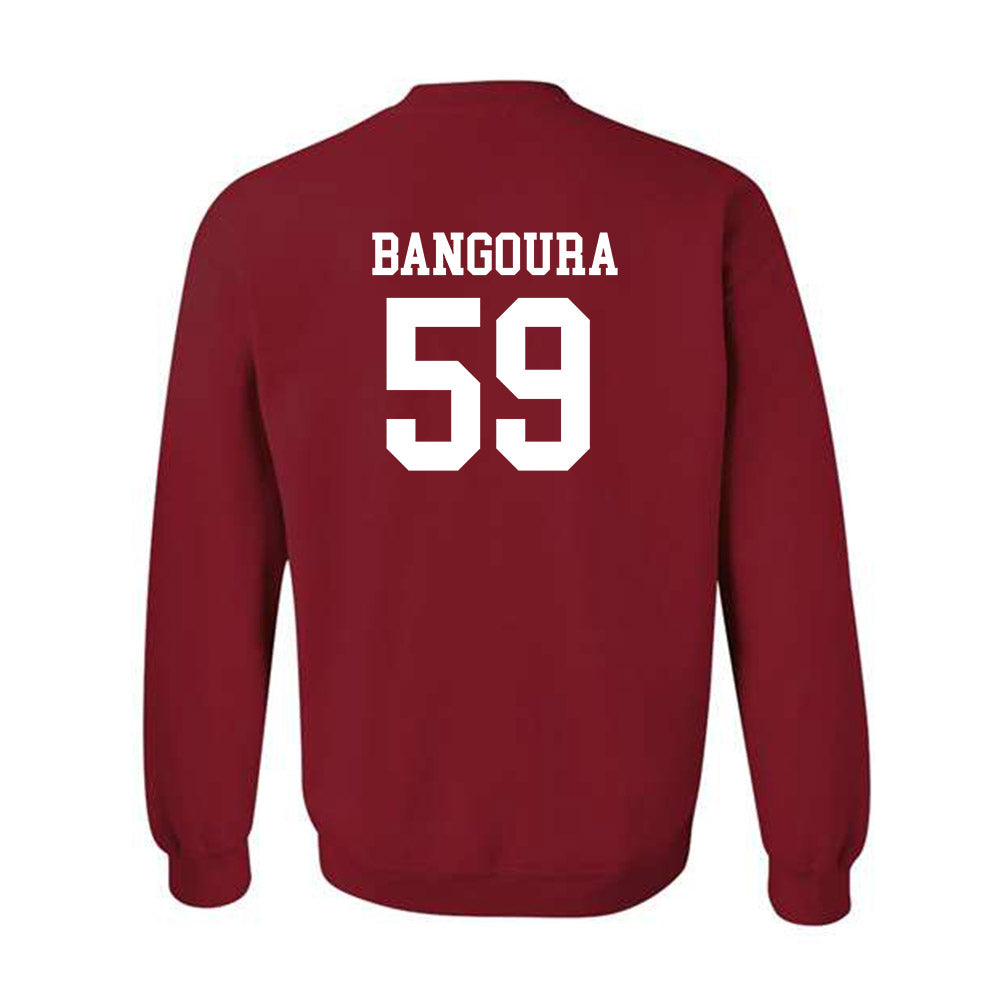 Miami of Ohio - NCAA Football : Mohamed Bangoura - Classic Shersey Crewneck Sweatshirt-1