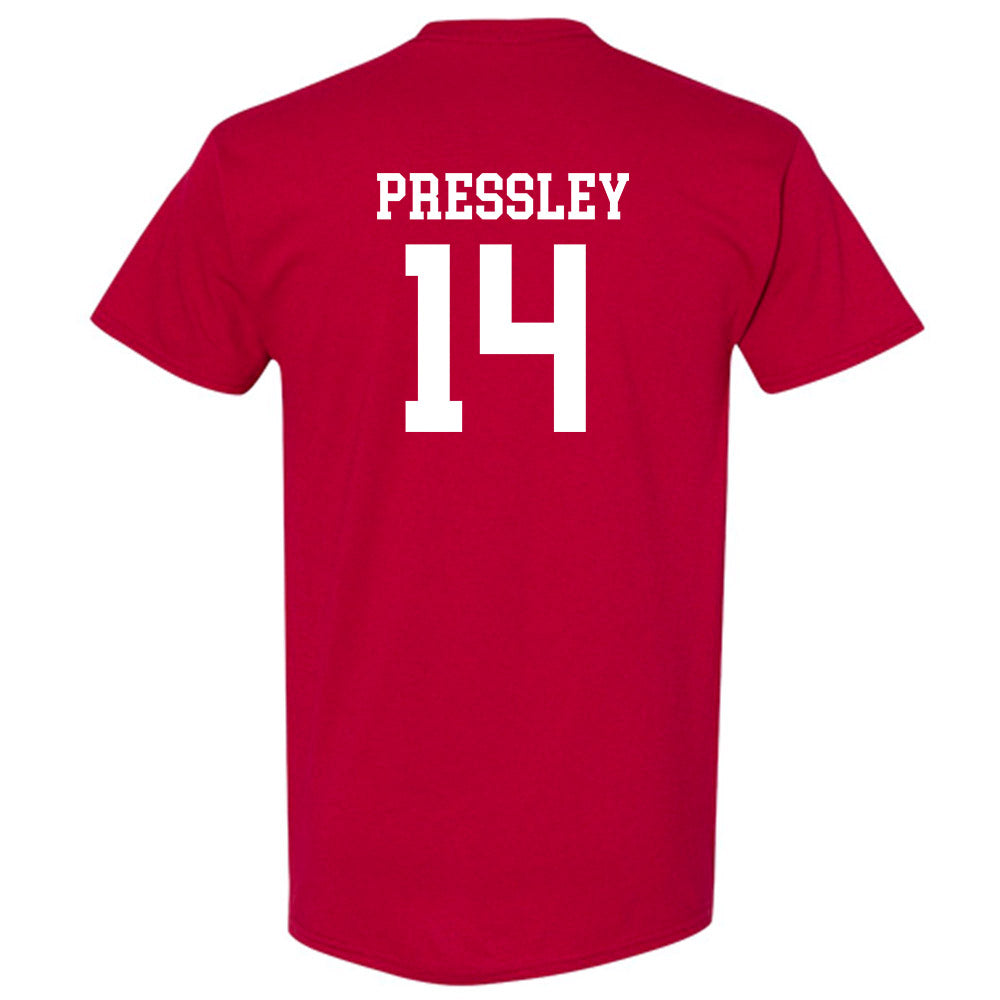 Miami of Ohio - NCAA Football : William Pressley - Classic Shersey T-Shirt-1