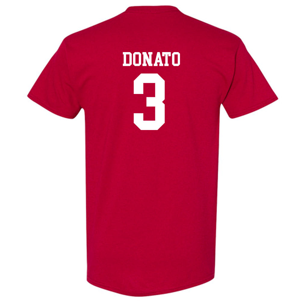 Miami of Ohio - NCAA Men's Ice Hockey : Nick Donato - Classic Shersey T-Shirt-1