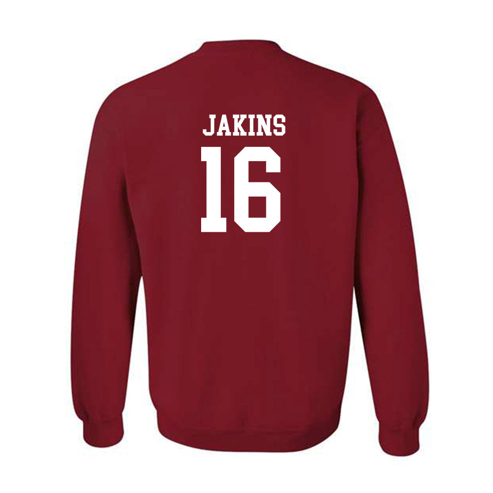 Miami of Ohio - NCAA Women's Soccer : Layla Jakins - Classic Shersey Crewneck Sweatshirt-1
