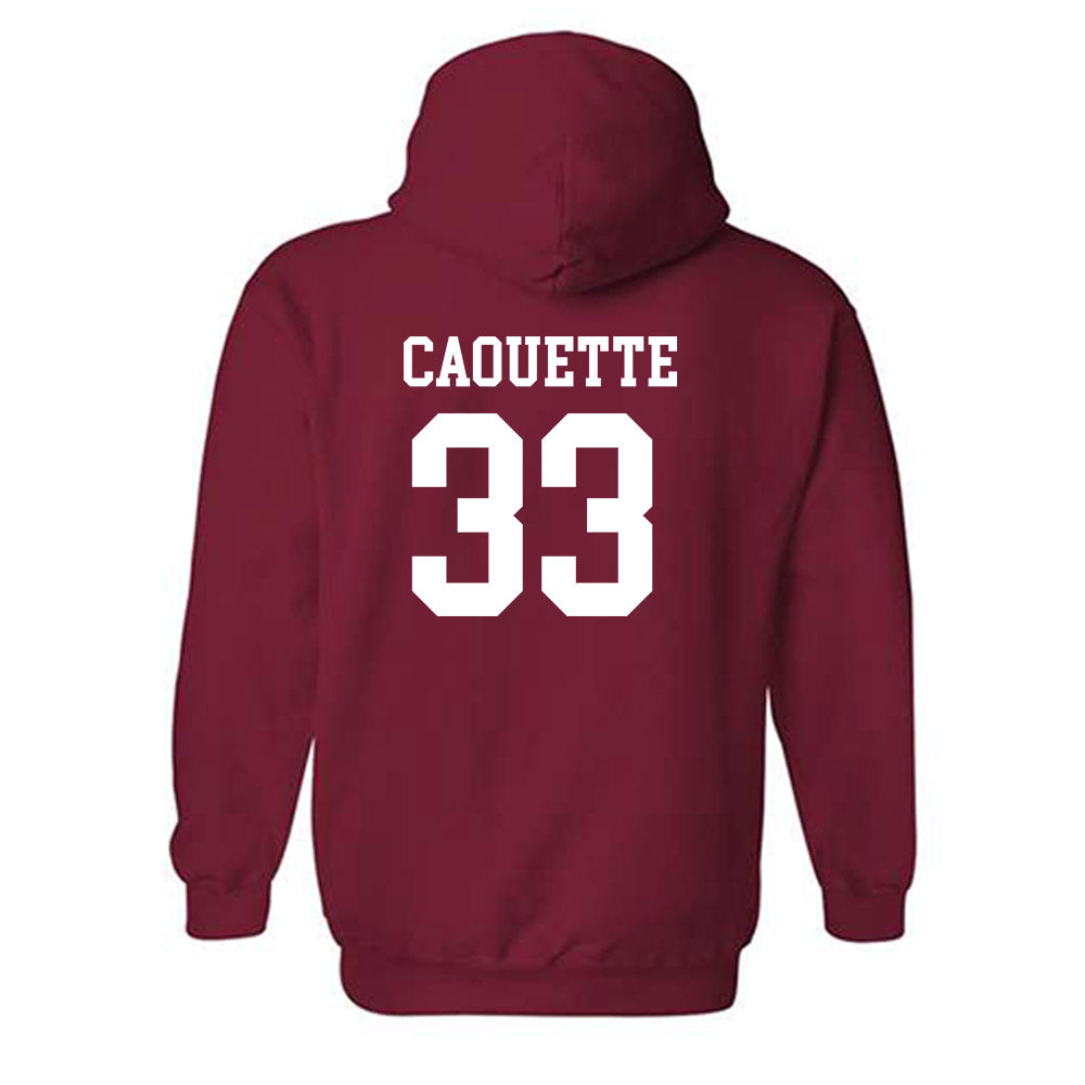 Miami of Ohio - NCAA Softball : Alex Caouette - Classic Shersey Hooded Sweatshirt-1