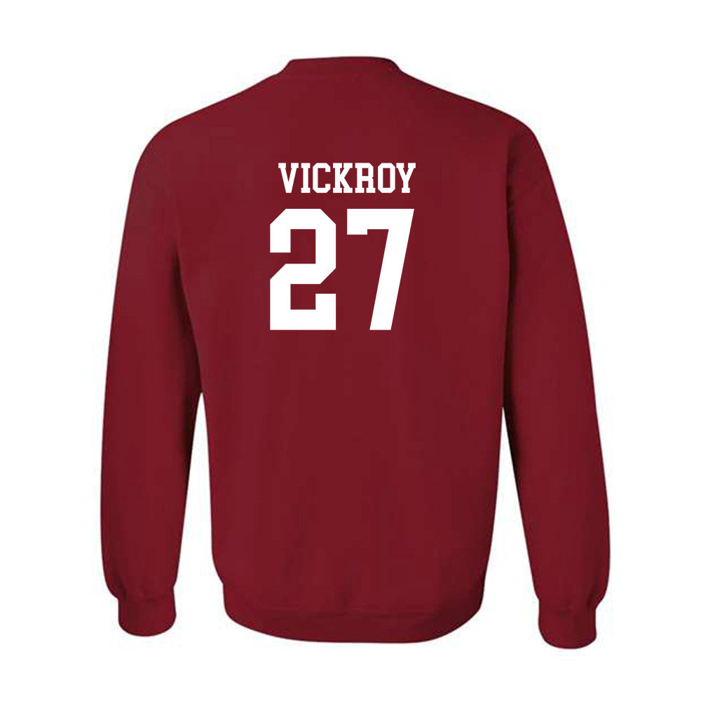 Miami of Ohio - NCAA Football : London Vickroy - Classic Shersey Crewneck Sweatshirt-1
