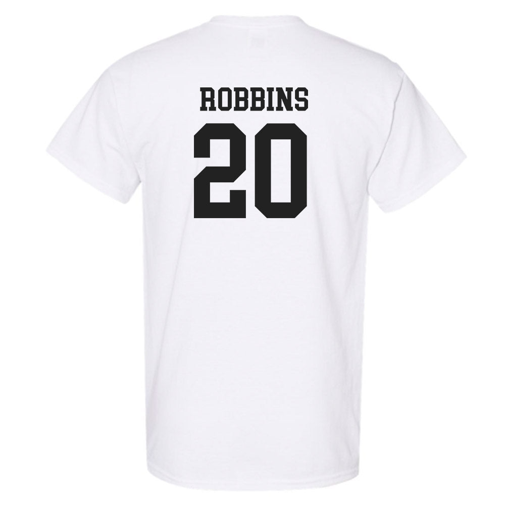 Miami of Ohio - NCAA Men's Basketball : Tyler Robbins - Classic Shersey T-Shirt-1