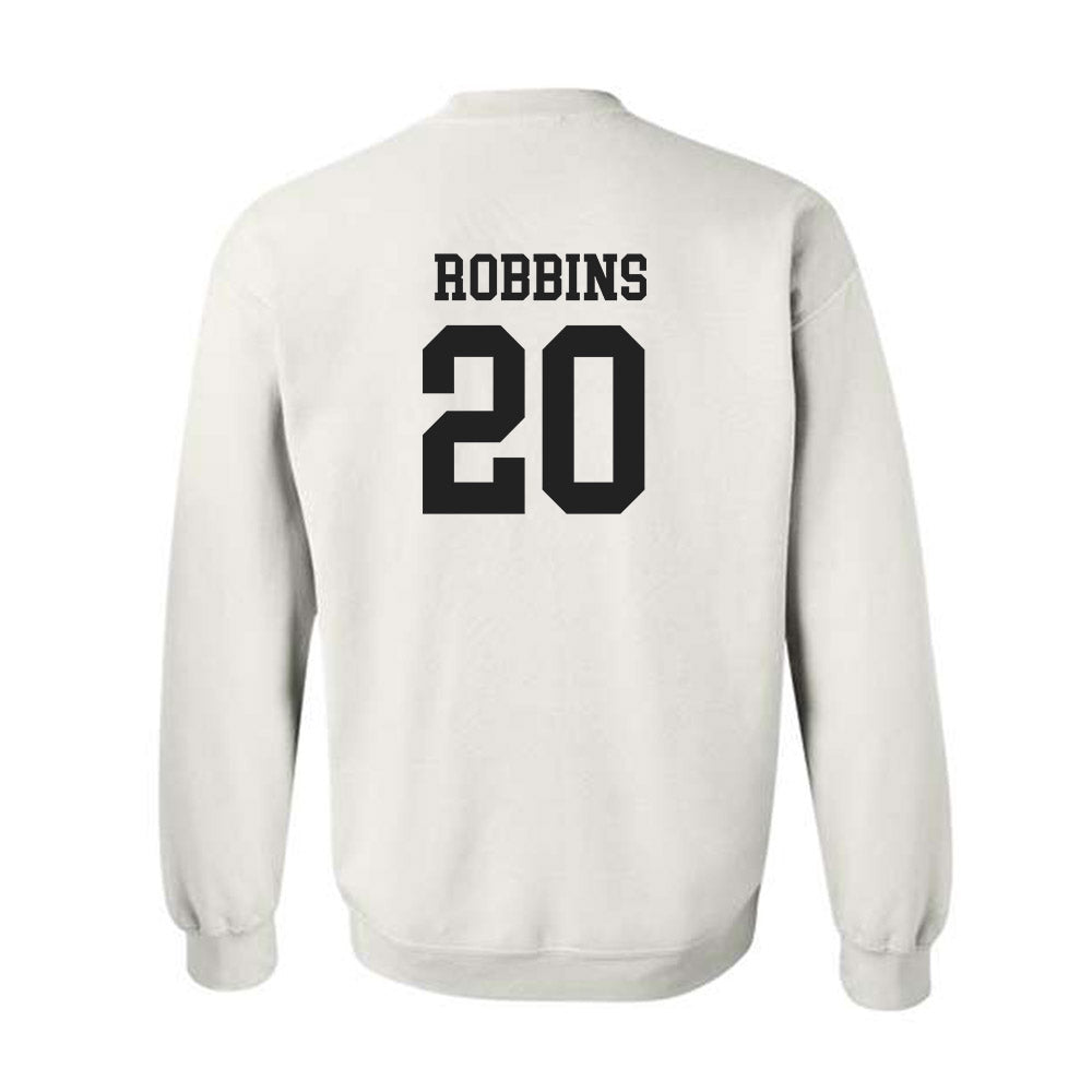 Miami of Ohio - NCAA Men's Basketball : Tyler Robbins - Classic Shersey Crewneck Sweatshirt-1