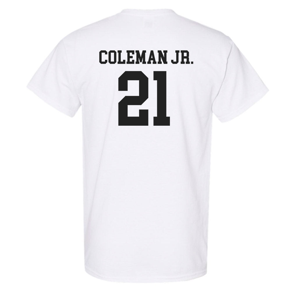 Miami of Ohio - NCAA Football : Toney Coleman Jr. - Classic Shersey T-Shirt-1