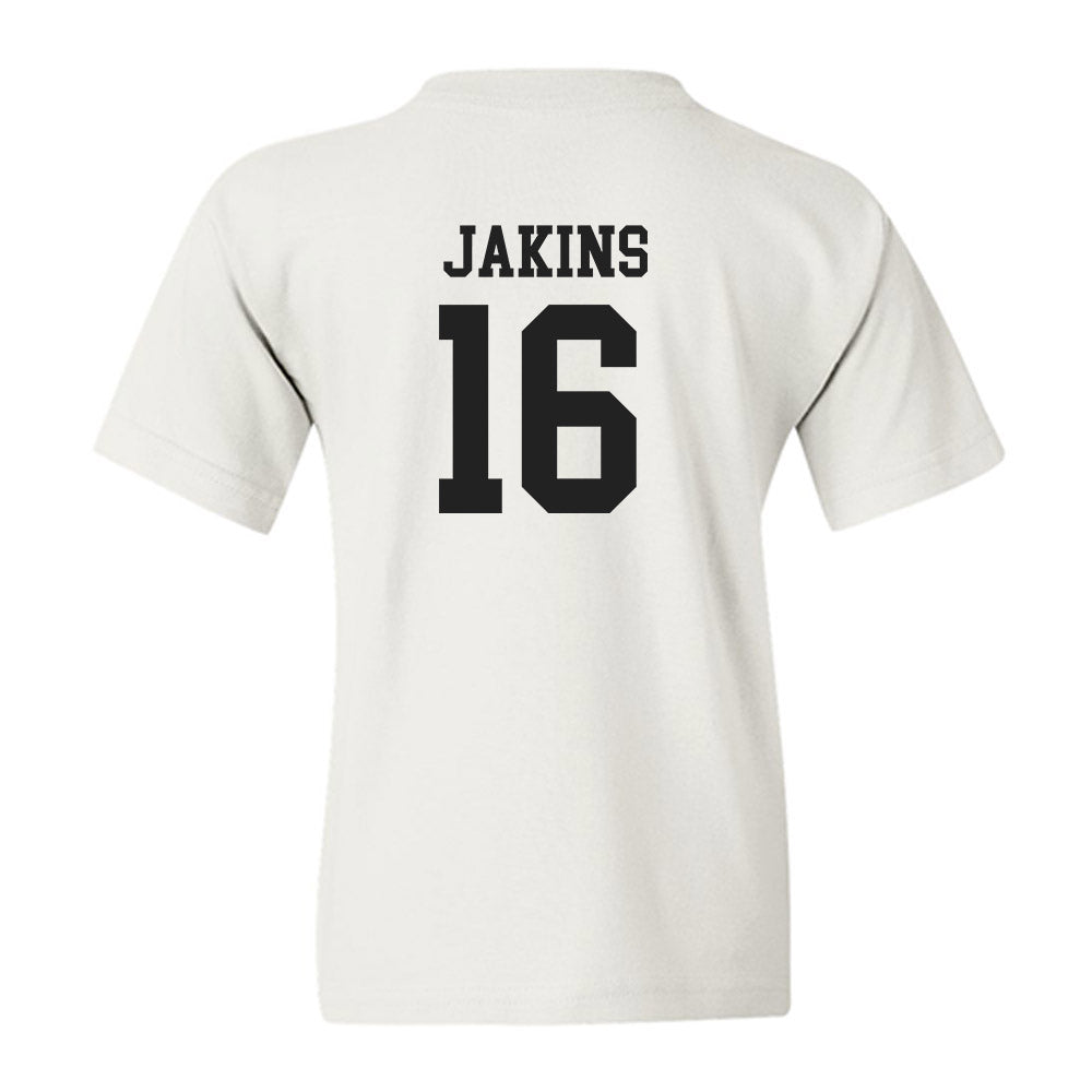 Miami of Ohio - NCAA Women's Soccer : Layla Jakins - Classic Shersey Youth T-Shirt-1
