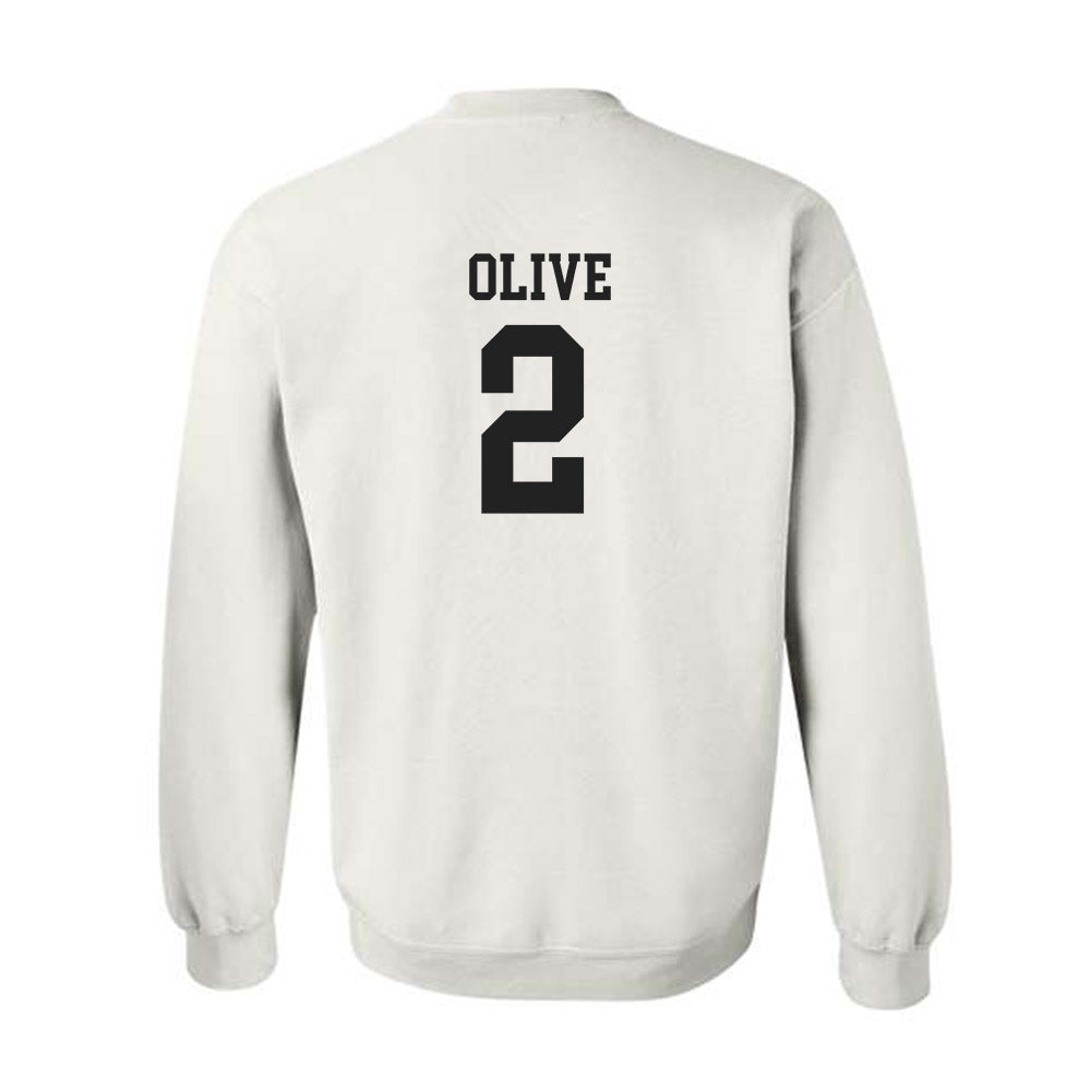 Miami of Ohio - NCAA Softball : Katy Olive - Classic Shersey Crewneck Sweatshirt-1