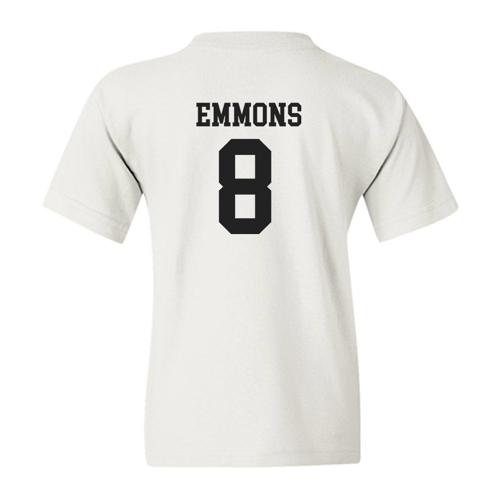 Miami of Ohio - NCAA Men's Ice Hockey : John Emmons - Classic Shersey Youth T-Shirt-1