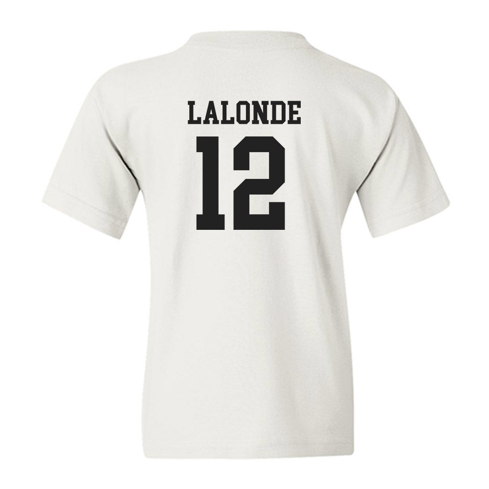 Miami of Ohio - NCAA Men's Ice Hockey : Owen Lalonde - Classic Shersey Youth T-Shirt-1