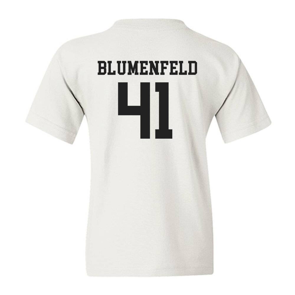 Miami of Ohio - NCAA Women's Basketball : Brooke Blumenfeld - Classic Shersey Youth T-Shirt-1