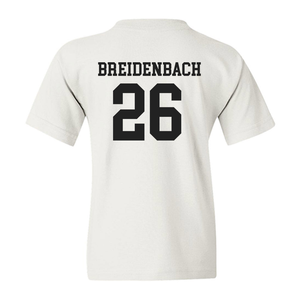 Miami of Ohio - NCAA Baseball : Mason Breidenbach - Classic Shersey Youth T-Shirt-1