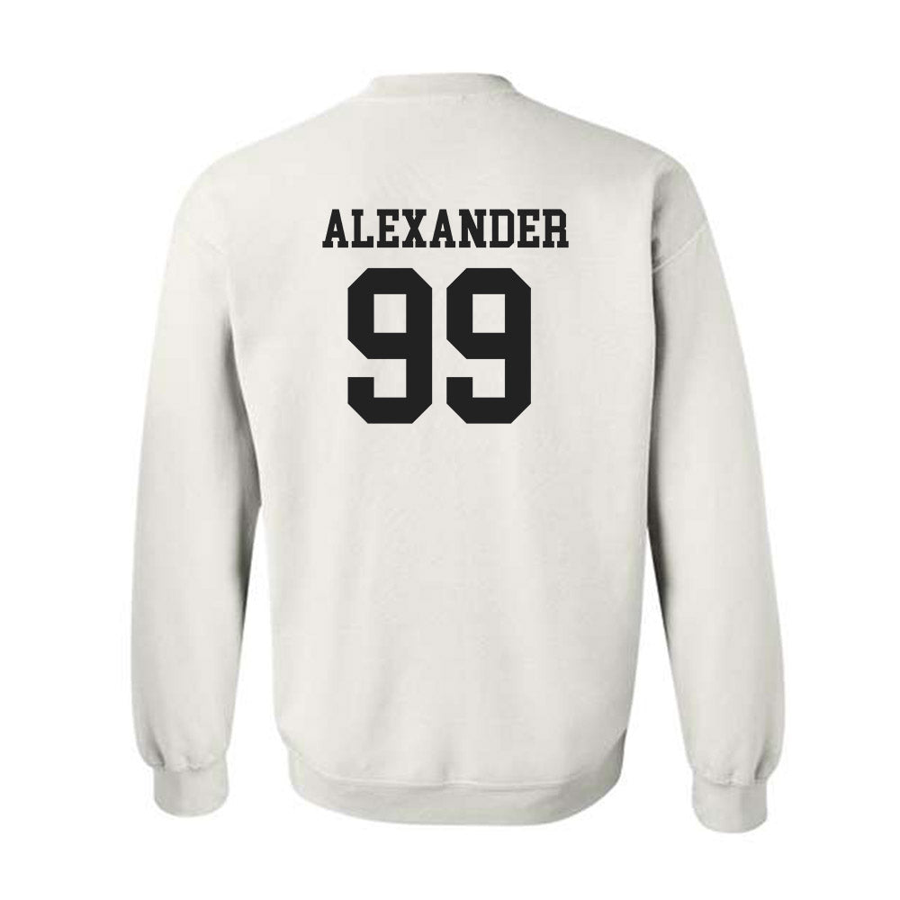 Miami of Ohio - NCAA Football : Oyeka Alexander - Classic Shersey Crewneck Sweatshirt-1