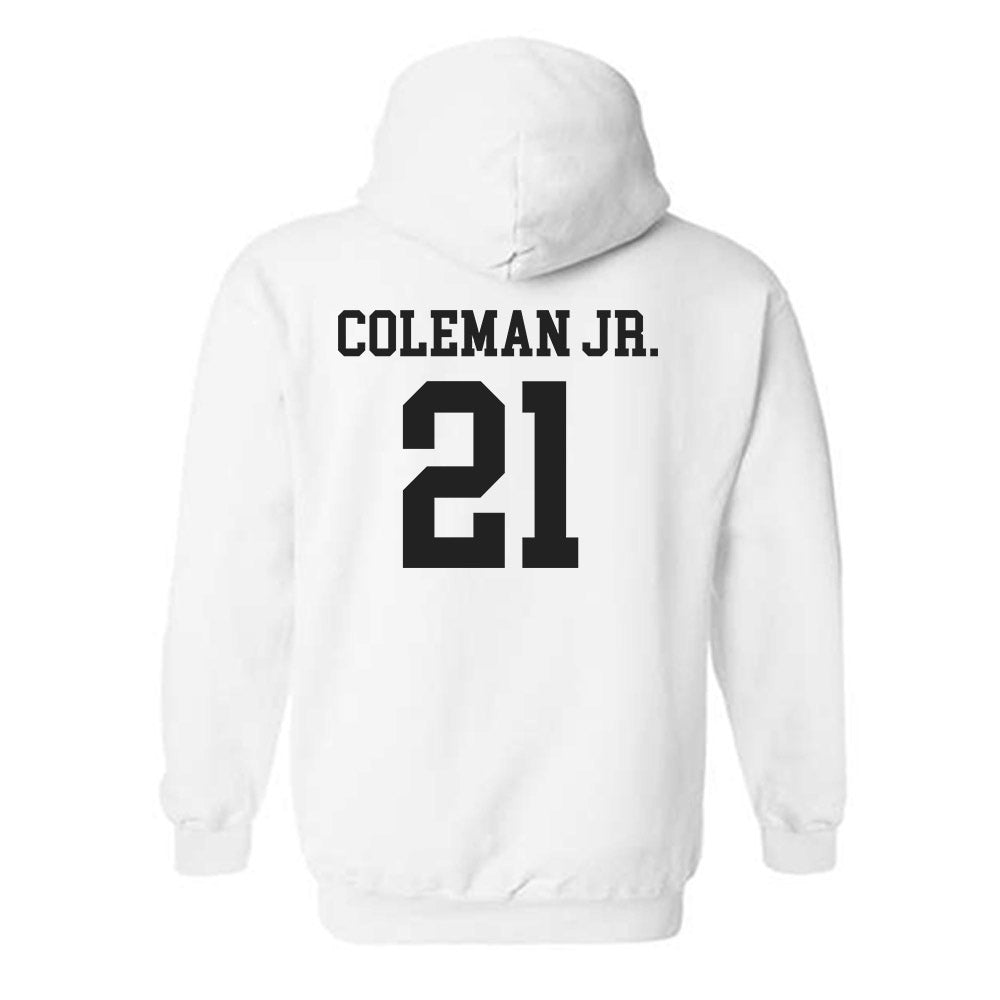 Miami of Ohio - NCAA Football : Toney Coleman Jr. - Classic Shersey Hooded Sweatshirt-1