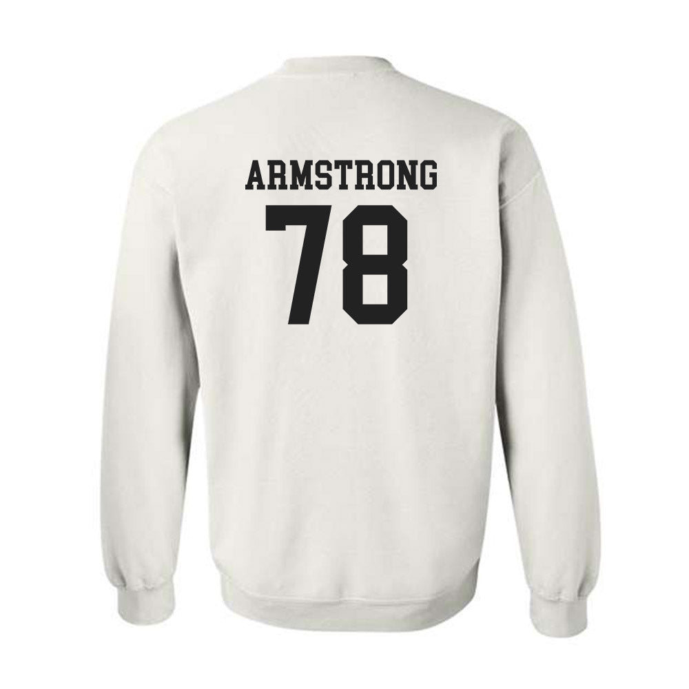 Miami of Ohio - NCAA Football : Devontae Armstrong - Classic Shersey Crewneck Sweatshirt-1